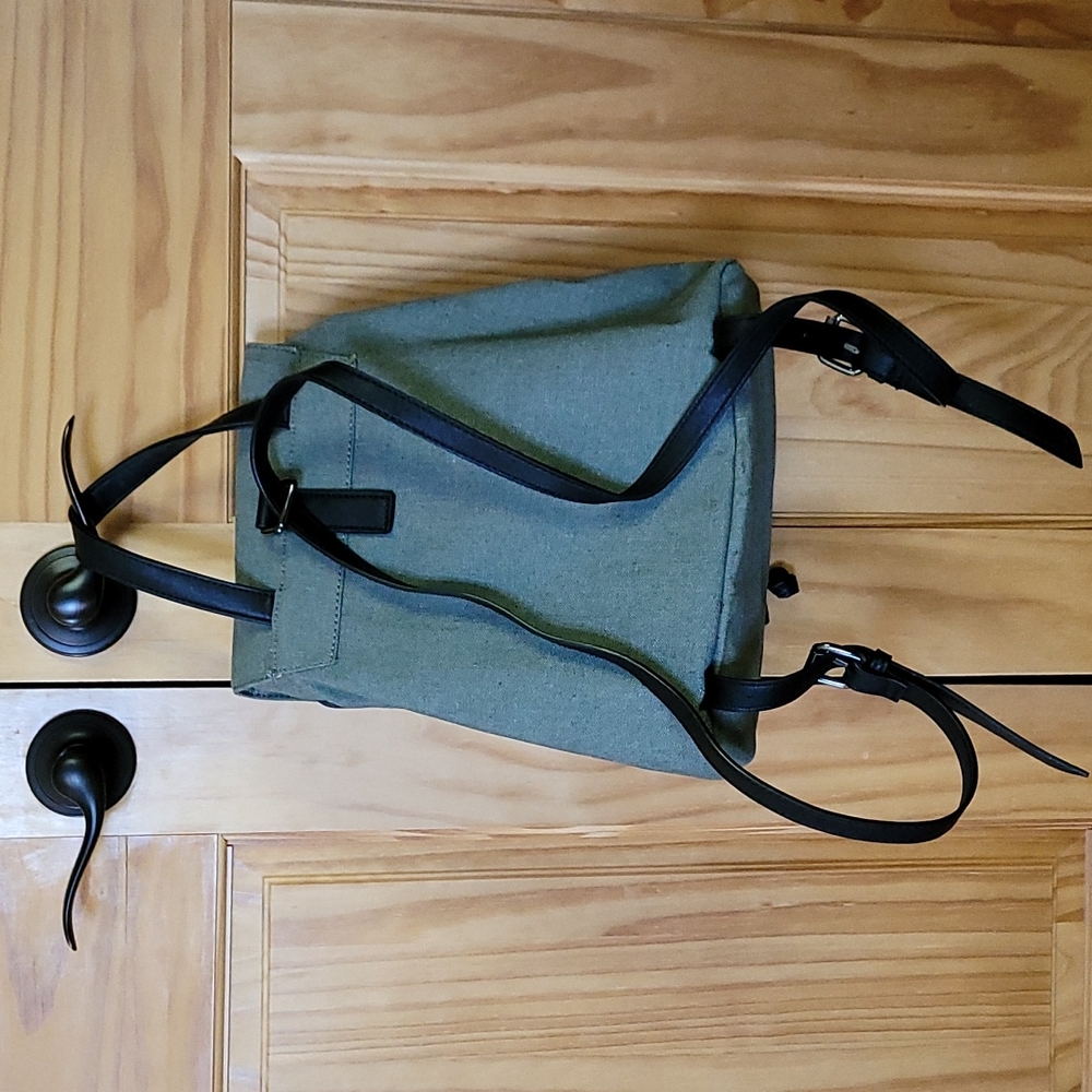 Mia Melon Gray Backpack - image 2